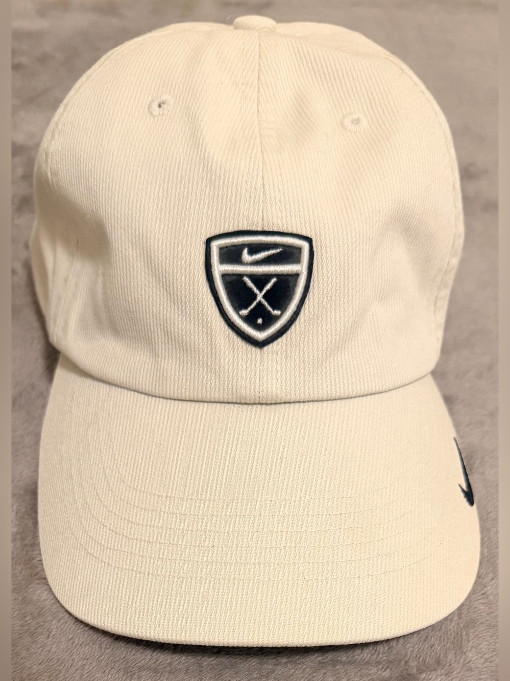 Nike Golf Hat - Corduroy - Cream Color - New With Tags